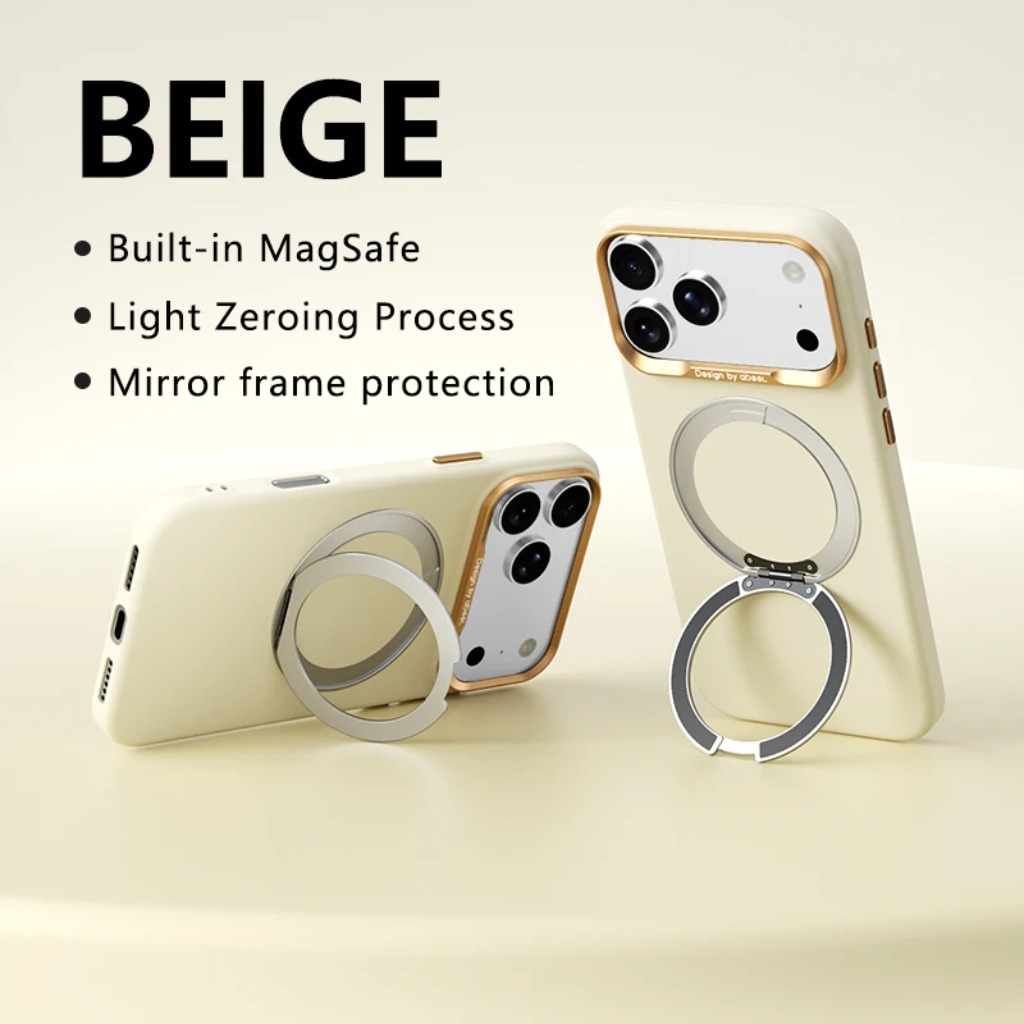 Phone Kickstand Ring - ﻿ Capa de Silicone Antichoque com