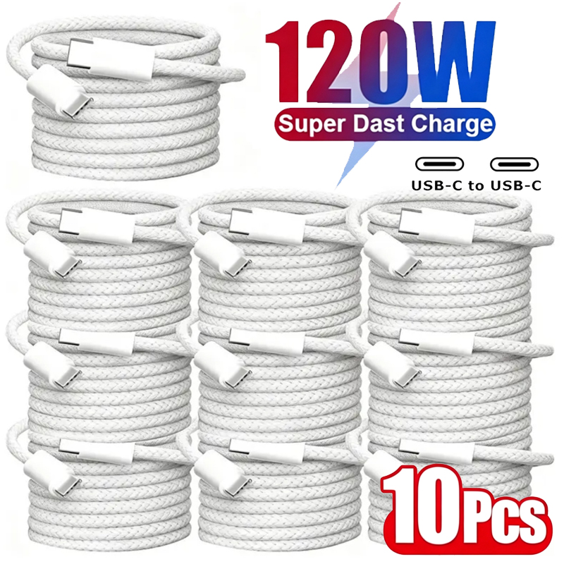 Phone Accessories Wholesale - 10 Peças Carregador Rápido Universal 120W