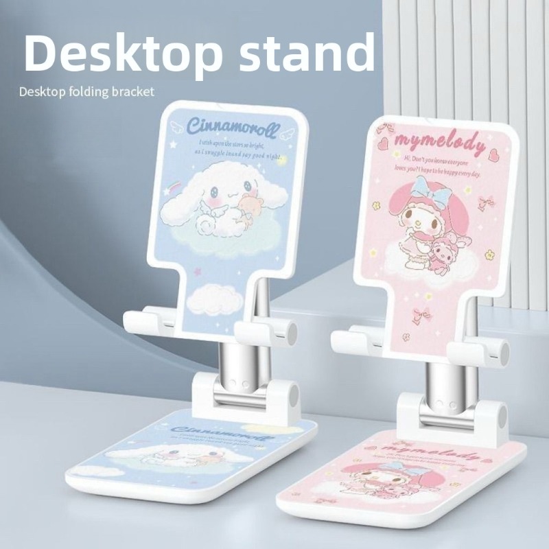 Phone Accessories Wholesale - Suporte de Telefone Dobrável com Estampa