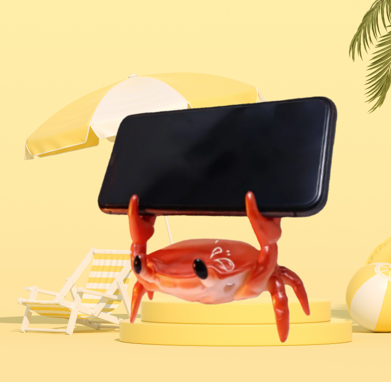 Phone Accessories For Old People - Decoração de Mesa 3D em Forma