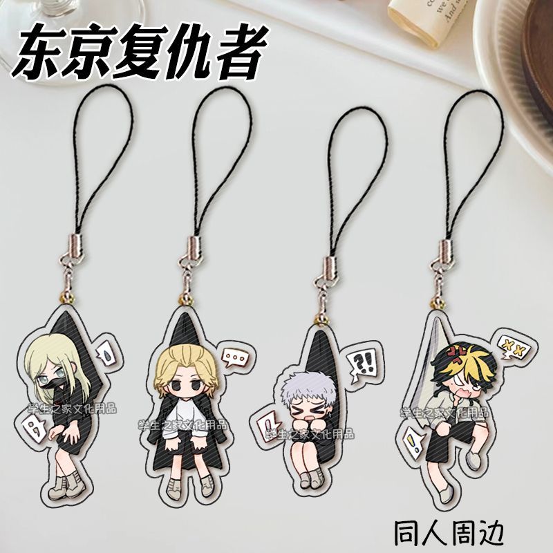 Phone Accessories Design - Anime japonês tokyo revengres manjiro sano