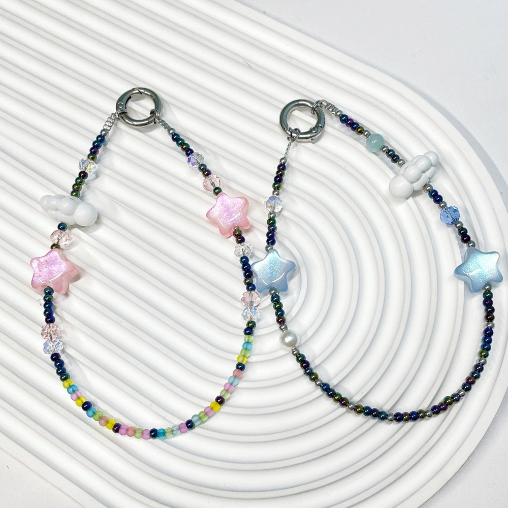 Phone Accessories For Teen Girls - HERLOOK Corrente de Telefone Estética com