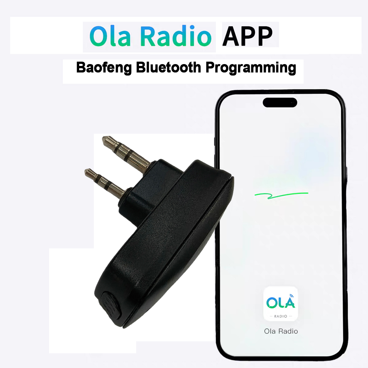 Phone Accessories Types - Adaptador de Programação Bluetooth Sem Fio