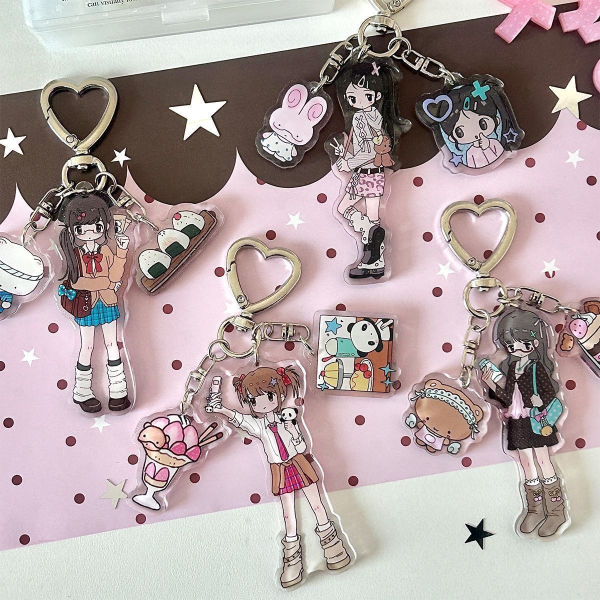 Phone Accessories Toys - Acessórios de Telefone em Acrílico com
