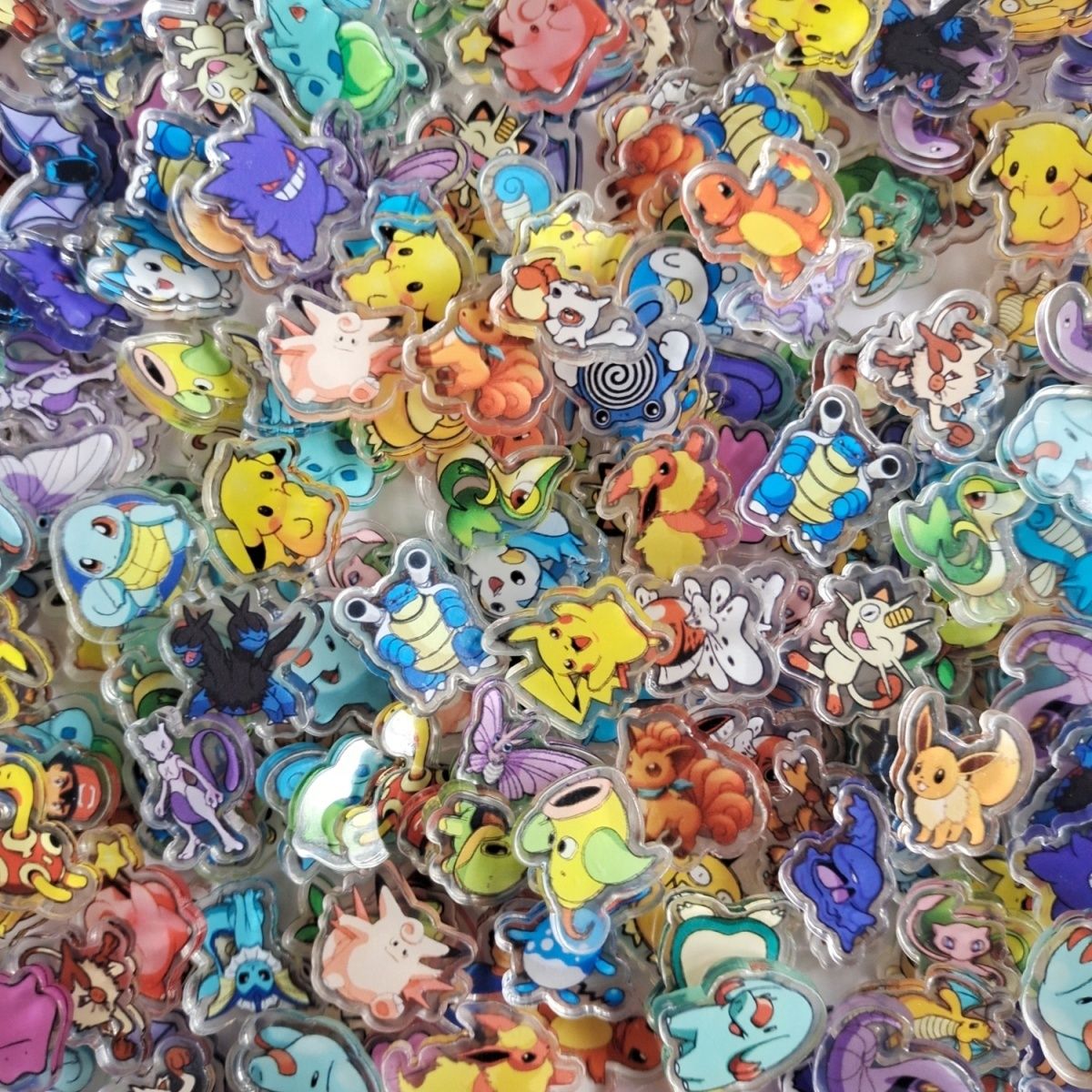 Phone Accessories Types - 50PCS 3 Tipos de Cartões de