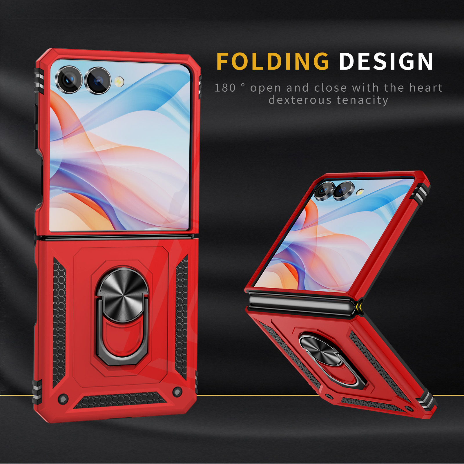 Phone Kickstand Ring - Capa de telefone à prova de