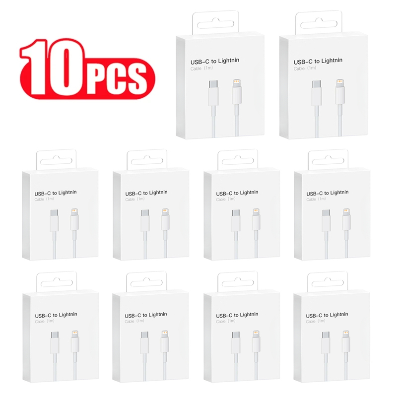 Phone Accessories Wholesale - 10 PCS 20W PD Cabo Carregador