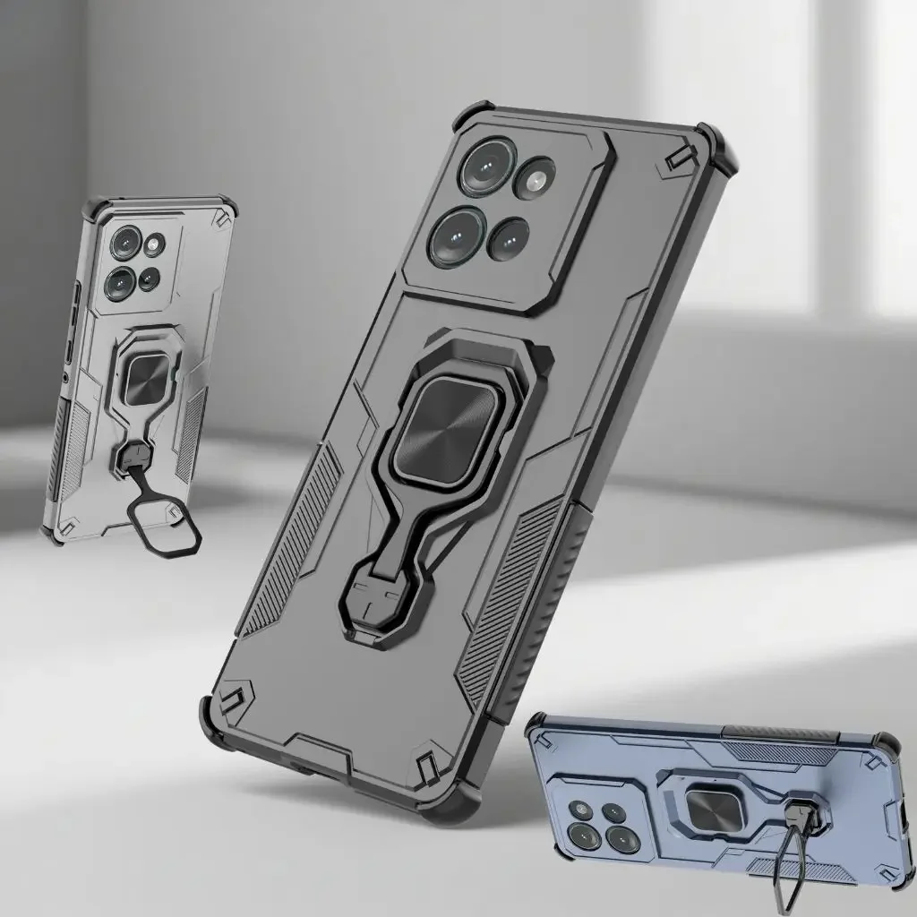 Phone Accessories Online Store - Capa de suporte de metal para