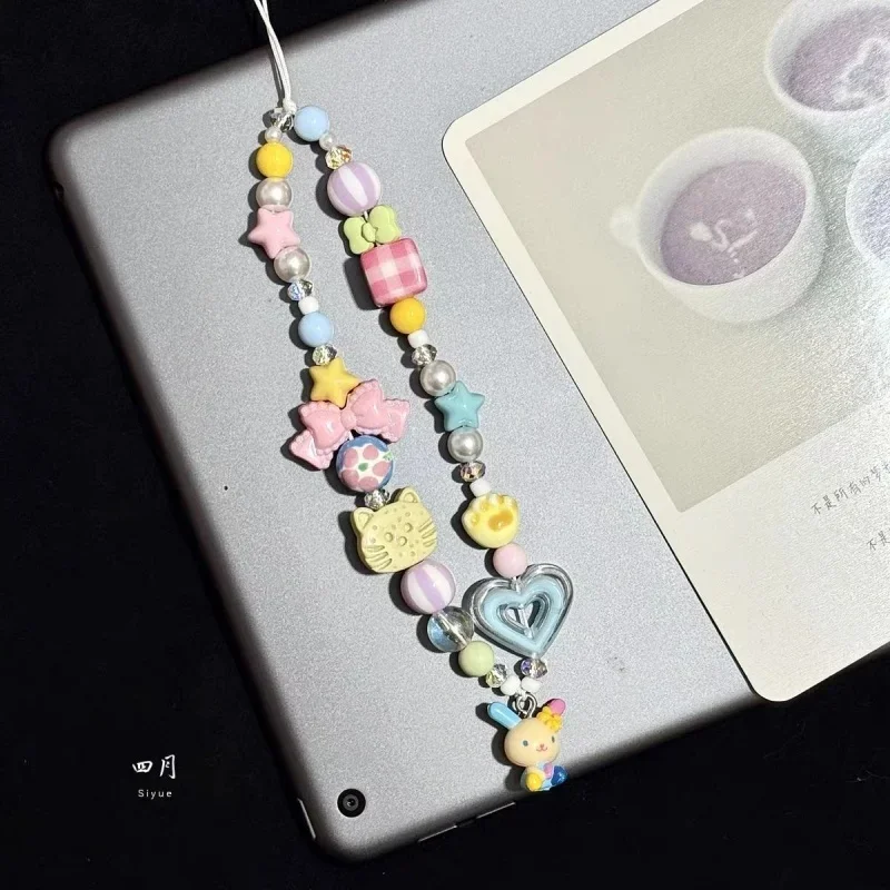 Phone Accessories Toys - Pingente de Telefone Colorido Usahana com