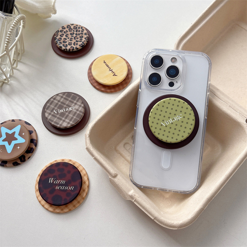 Phone Accessories For Teen Girls - Suporte Magnético para Telefone com Kickstand