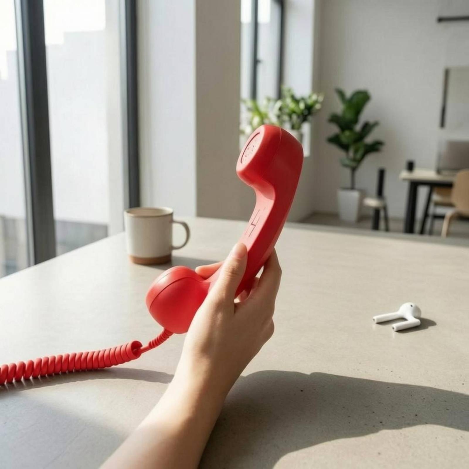Phone Accessories Types - Cabo Espiral Tipo-C para Telefone, Acessório