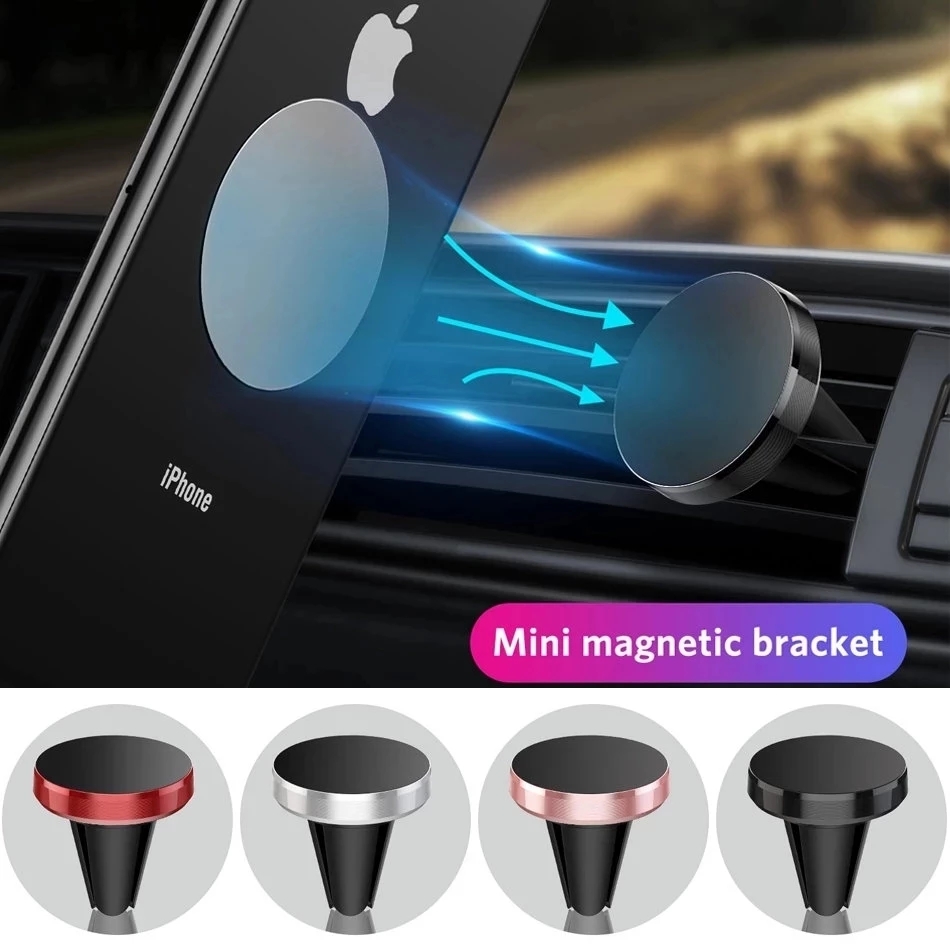Phone Accessories Useful - Suporte Magnético Universal para Telefone de