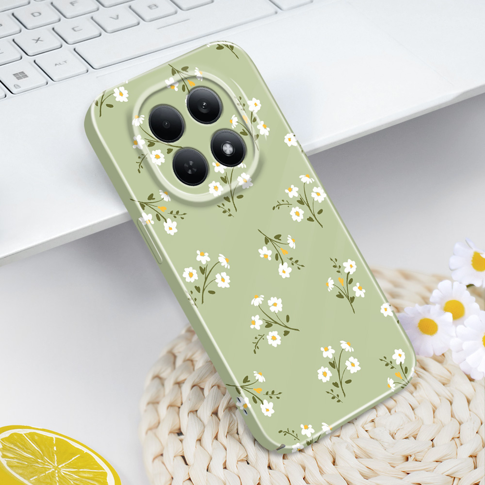 Xiaomi Redmi Note 13 - Capa de Telefone Estrela Flor para