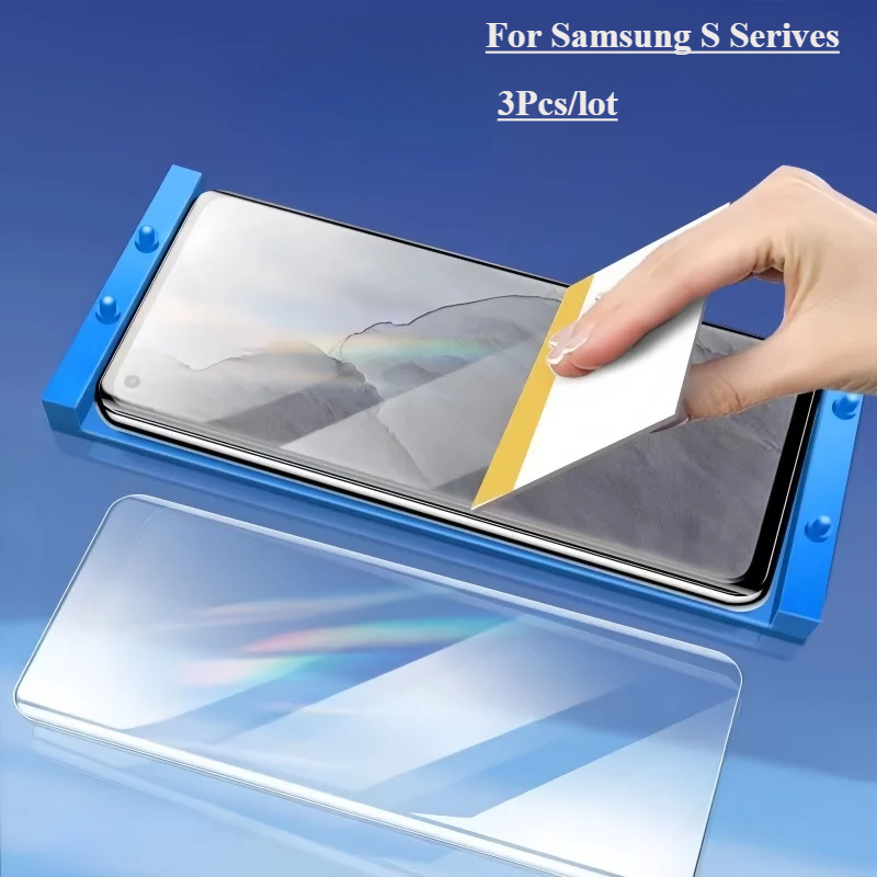 Phone Accessories Online Store - 3 pçs filme cerâmico macio para