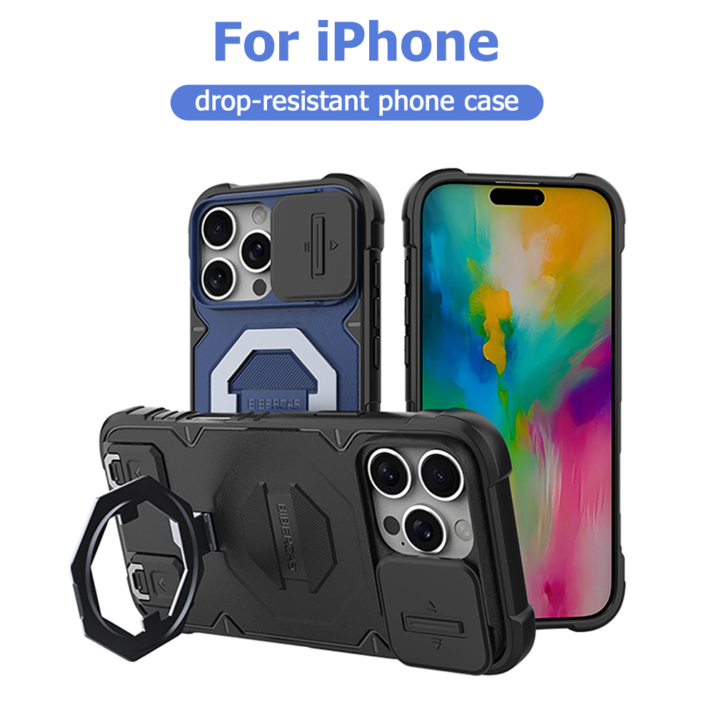 Phone Kickstand Ring - Capa Magnética com Suporte Anel para