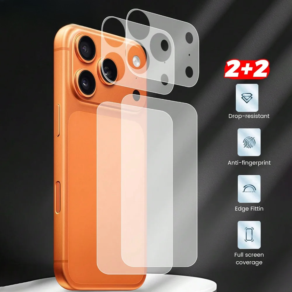 Phone Accessories Design - Conjunto de filme de lente base