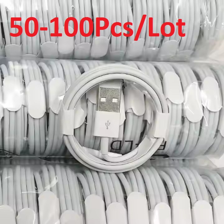 Phone Accessories Wholesale - 50-100 cabo usb para iphone 11