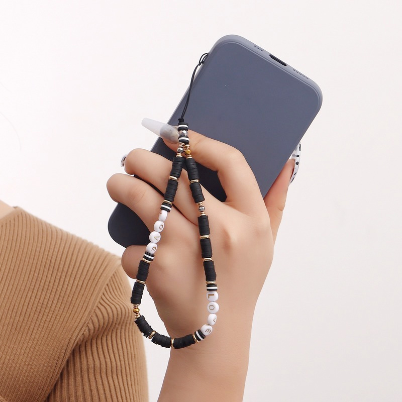 Phone Accessories Pictures - Corda de Celular de Argila Olho