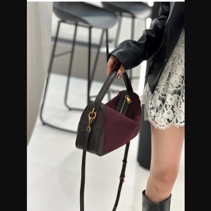 Phone Accessories Brands - Bolsa de ombro de couro de