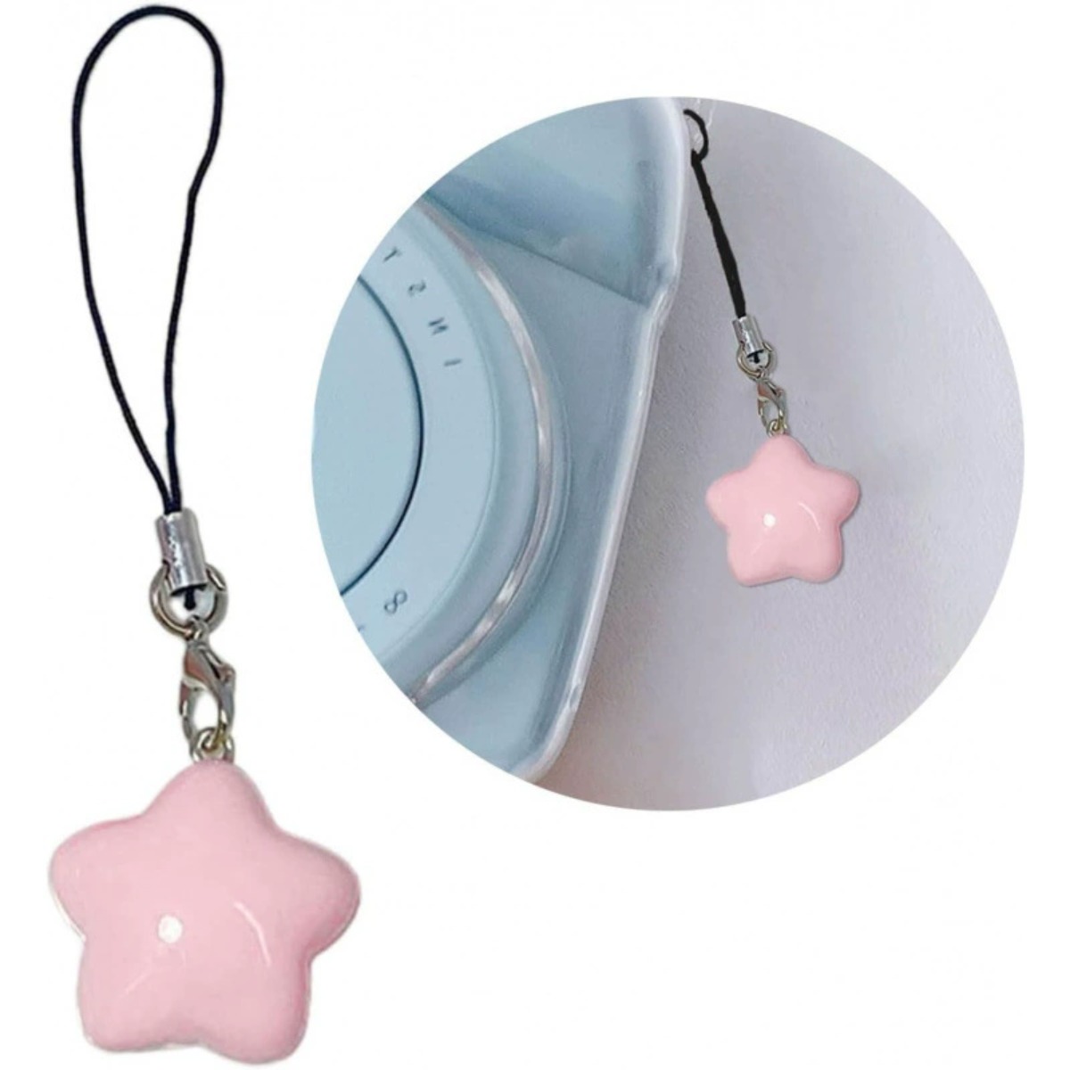 Phone Accessories For Teen Girls - Acessórios para Celular: Pingentes de Estrela