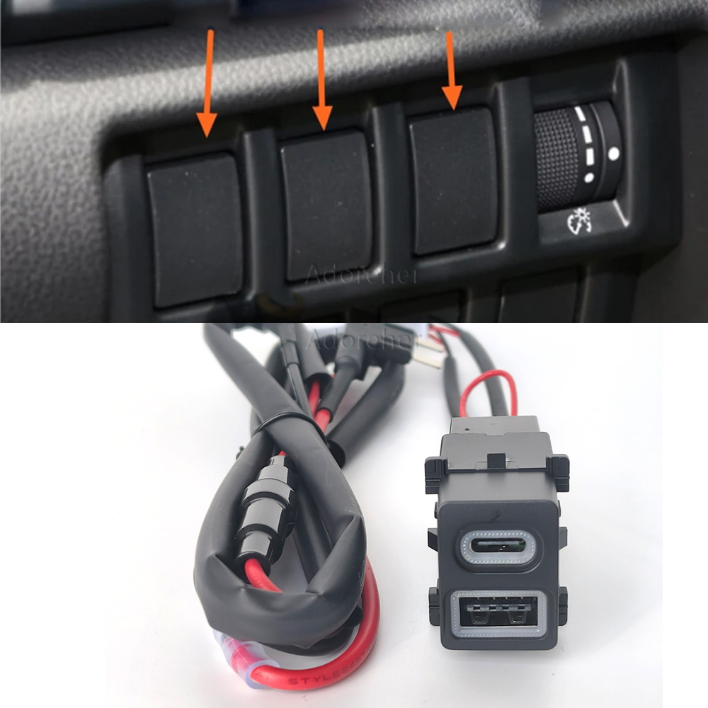 Phone Accessories Types - Carregador de Telefone USB QC3.0 Tipo-C