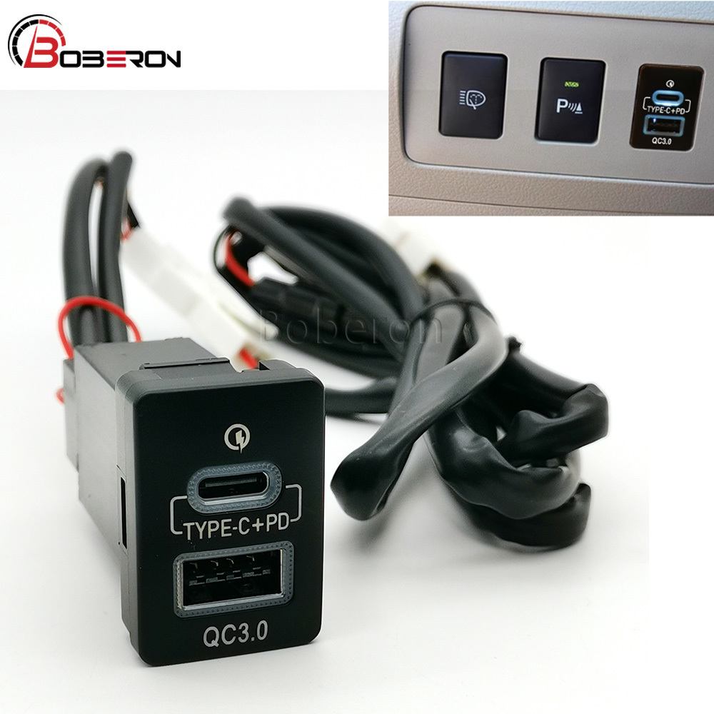 Phone Accessories Types - Carregador Duplo USB QC3.0 com LED