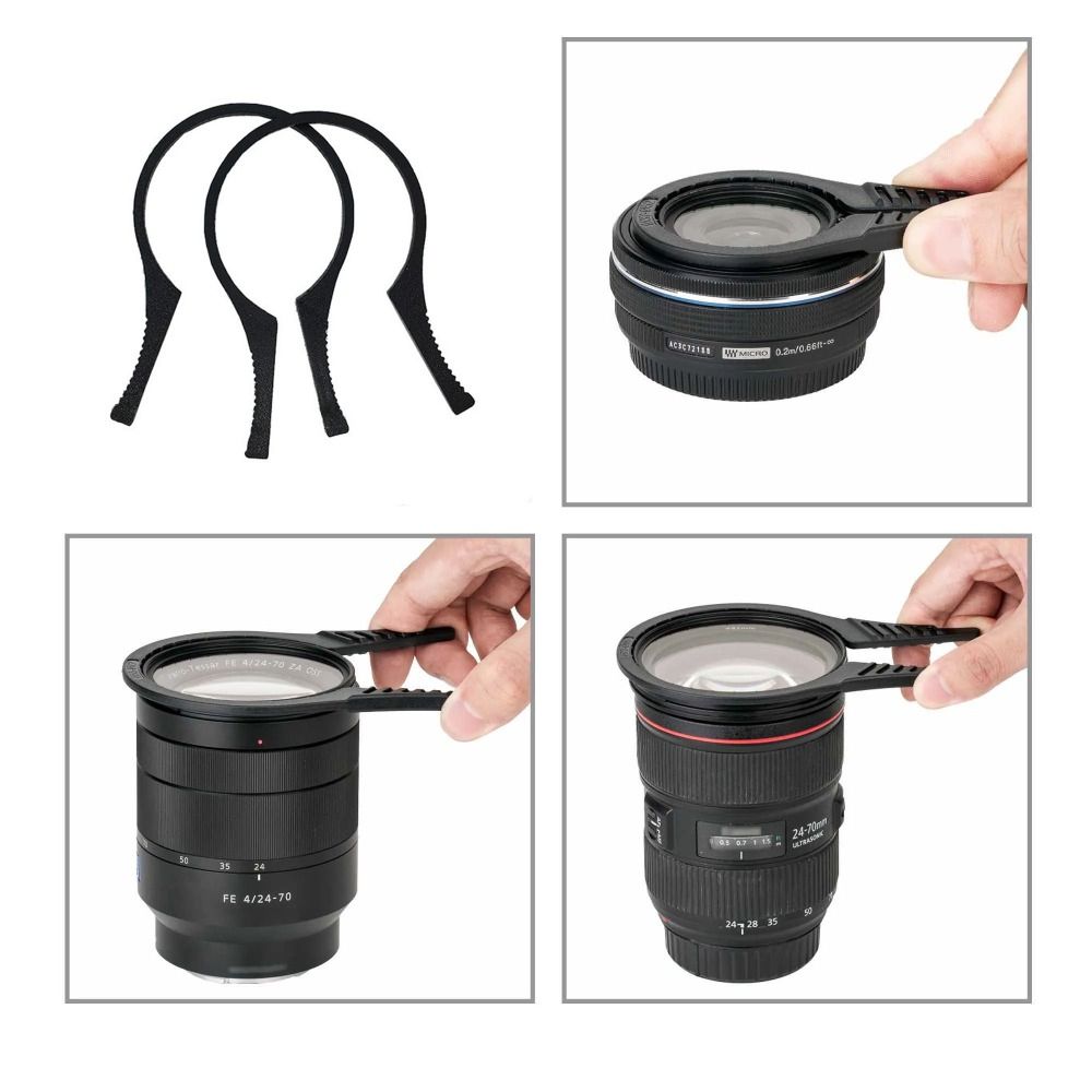 Lens Camera Clip - Chave de filtro de lente de