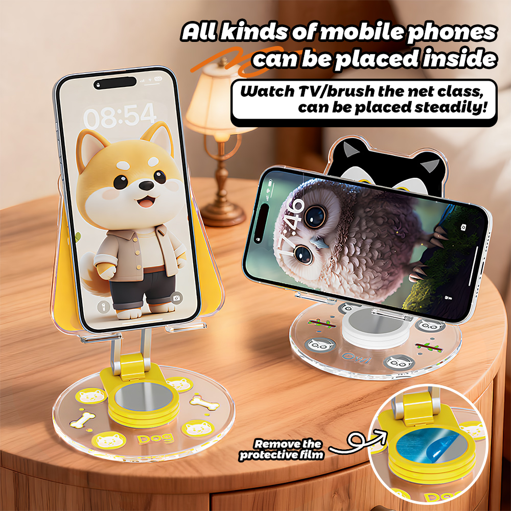 Suporte de Telefone em Forma d - Phone Accessories For Teen Girls avaliação e preço
