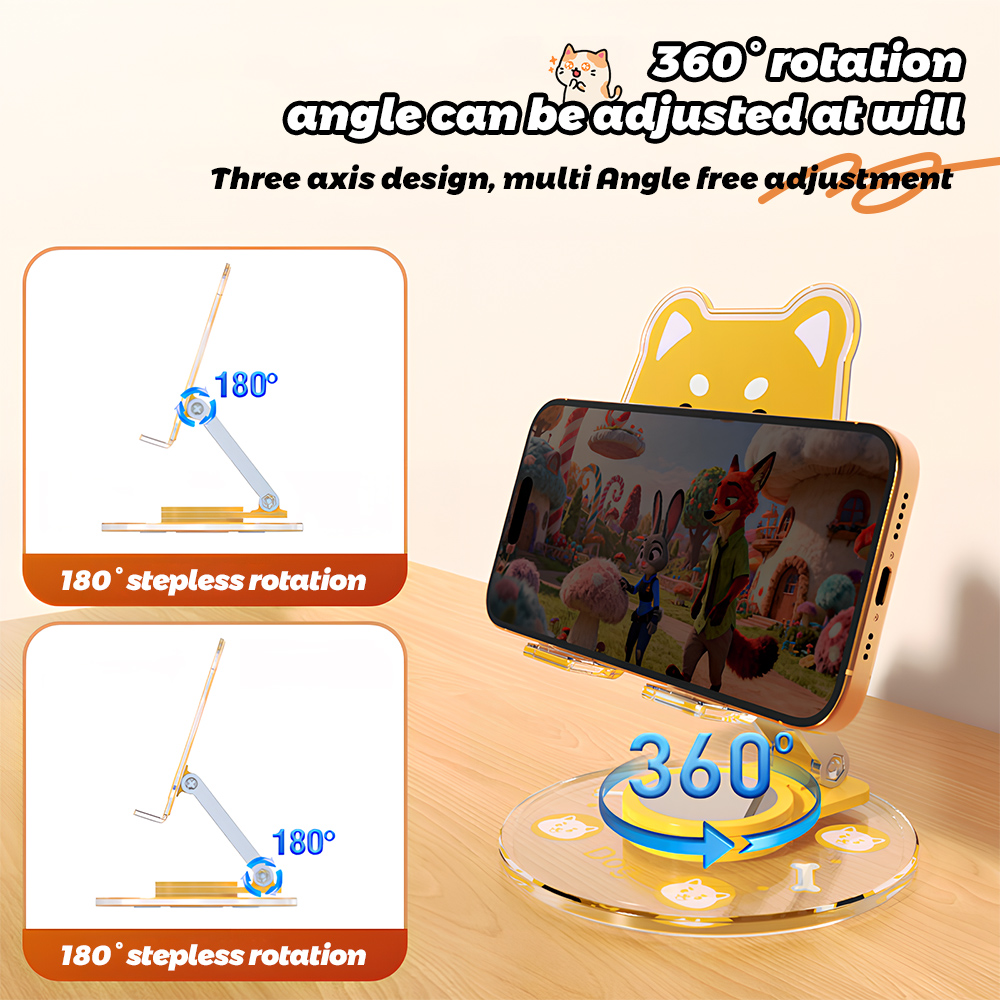Suporte de Telefone em Forma d - Phone Accessories For Teen Girls avaliação e preço