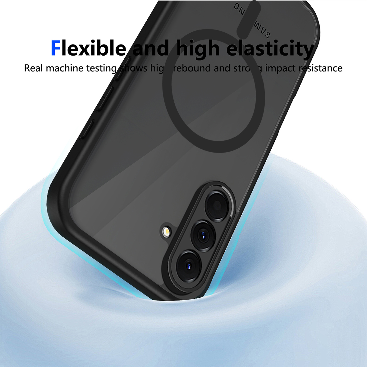 Capa de telefone fosca para sa - Phone Accessories Online Store avaliação e preço