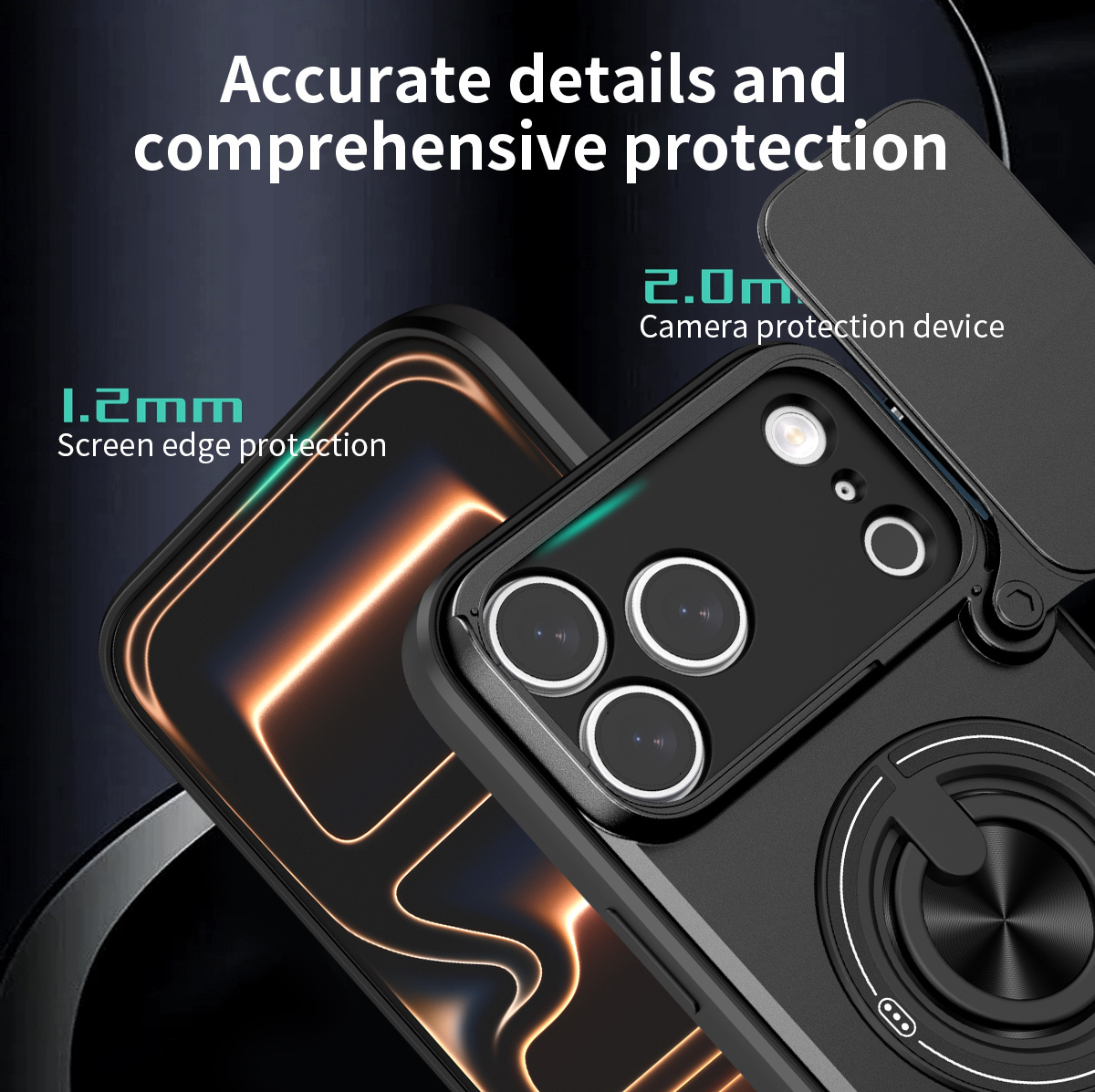 Capa de telefone magnética par - Phone Kickstand Ring avaliação e preço