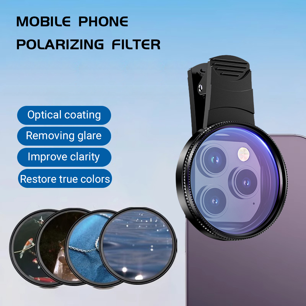 Lente polarizadora universal p - Phone Accessories Useful avaliação e preço