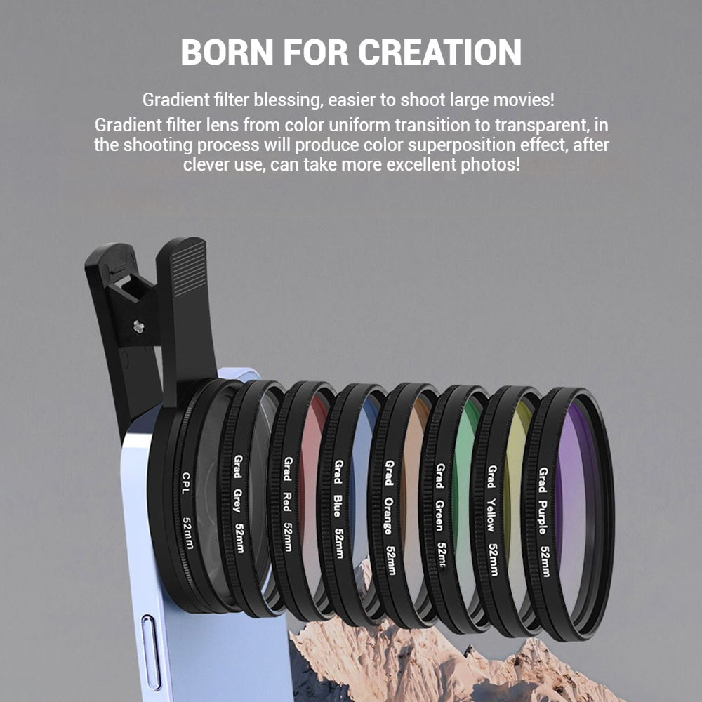 Lente polarizadora universal p - Phone Accessories Useful avaliação e preço