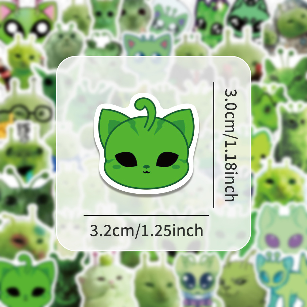 100 Adesivos Divertidos de Emo - Phone Accessories Toys avaliação e preço