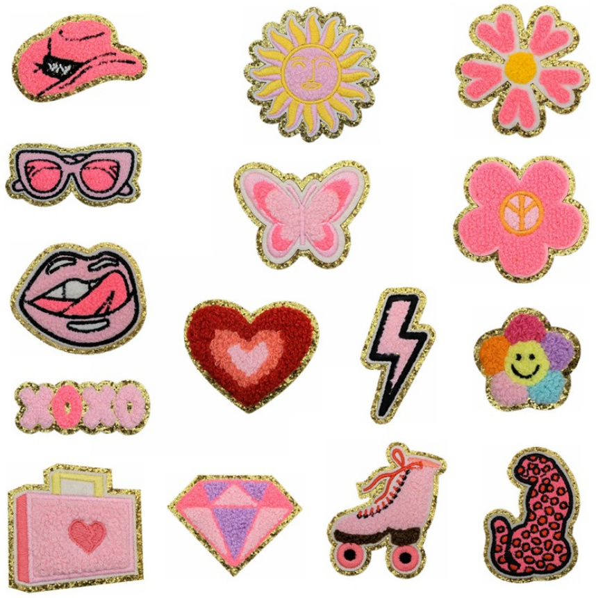 10 pçs flor bagagem coração to - Phone Accessories Pictures avaliação e preço