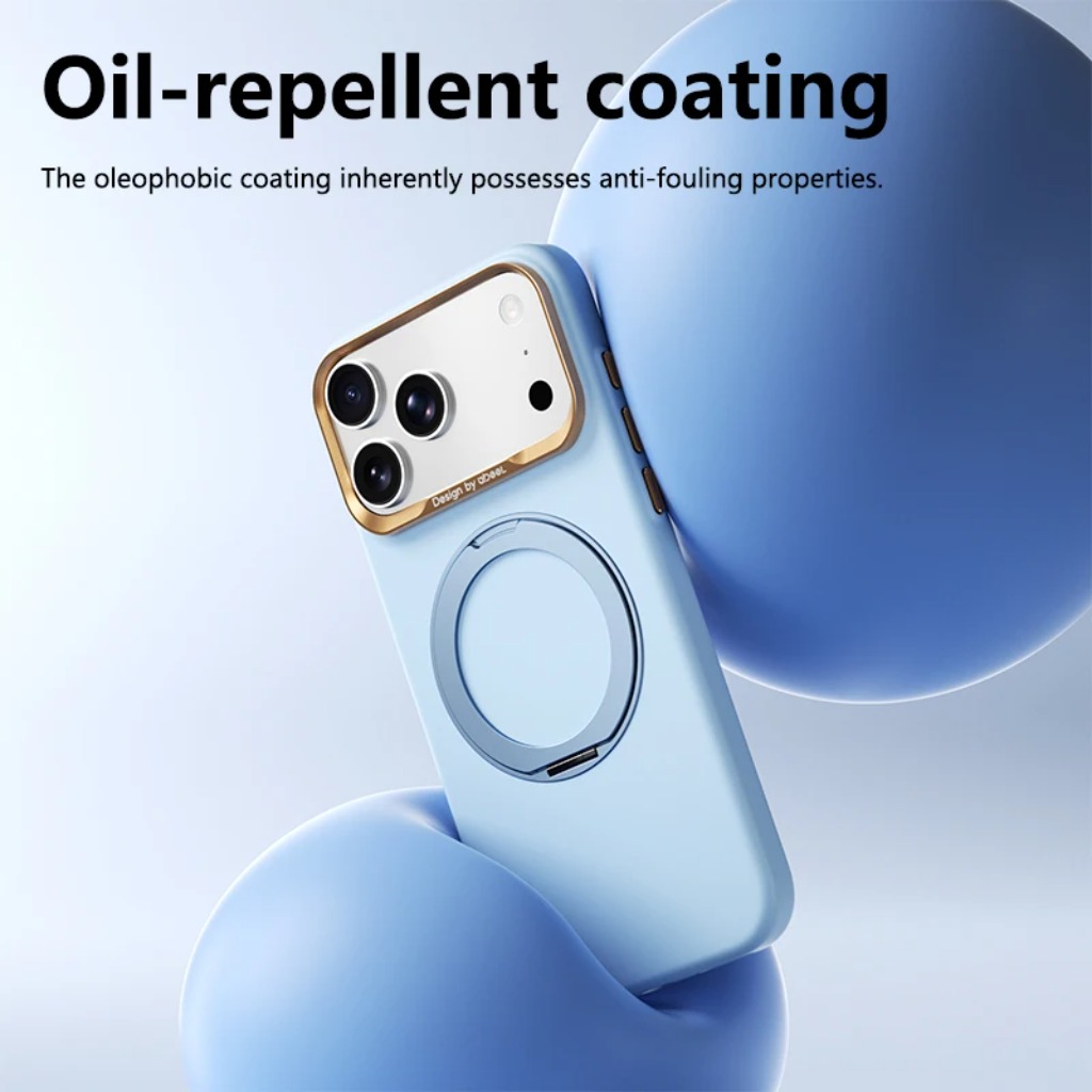    Capa de Silicone Antichoqu - Phone Kickstand Ring avaliação e preço