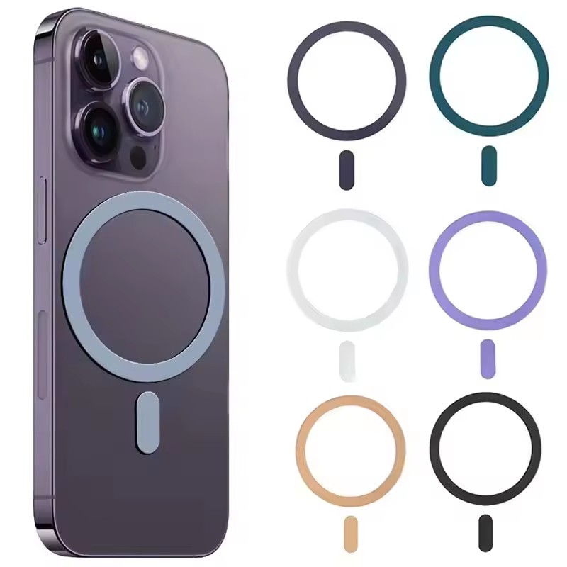 Anel de Metal Magnético Univer - Phone Accessories Useful avaliação e preço