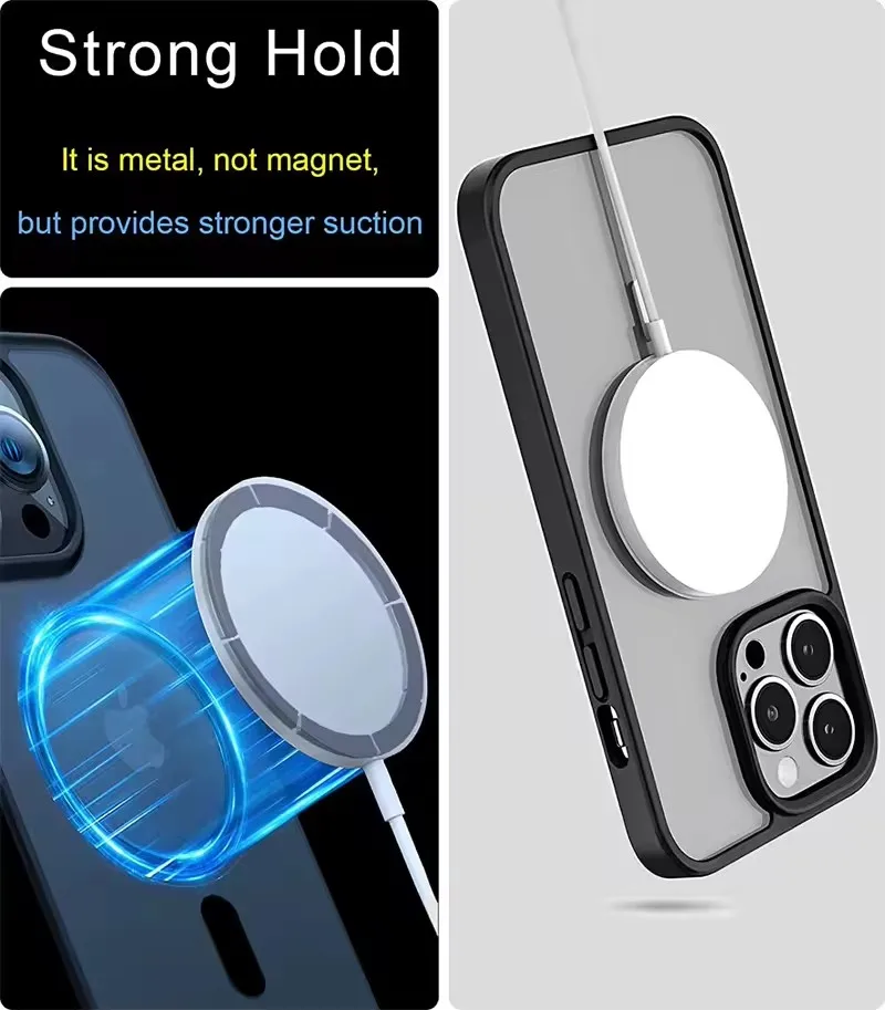 Anel de Metal Magnético Univer - Phone Accessories Useful avaliação e preço