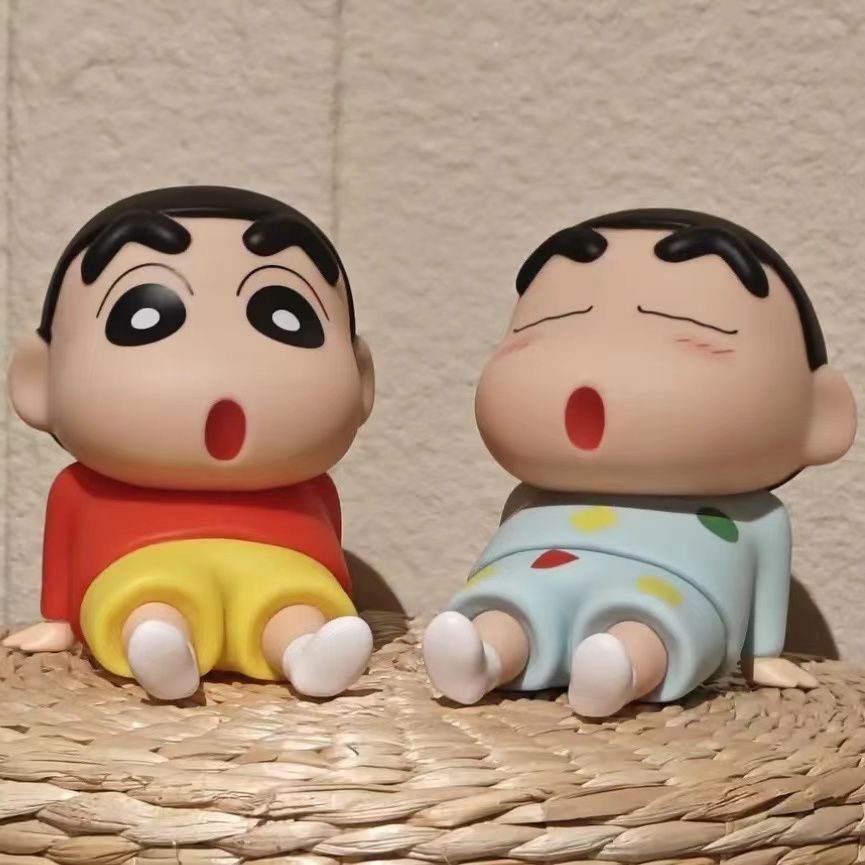 Crayon shin-chan figuras brinq - Phone Accessories Toys avaliação e preço