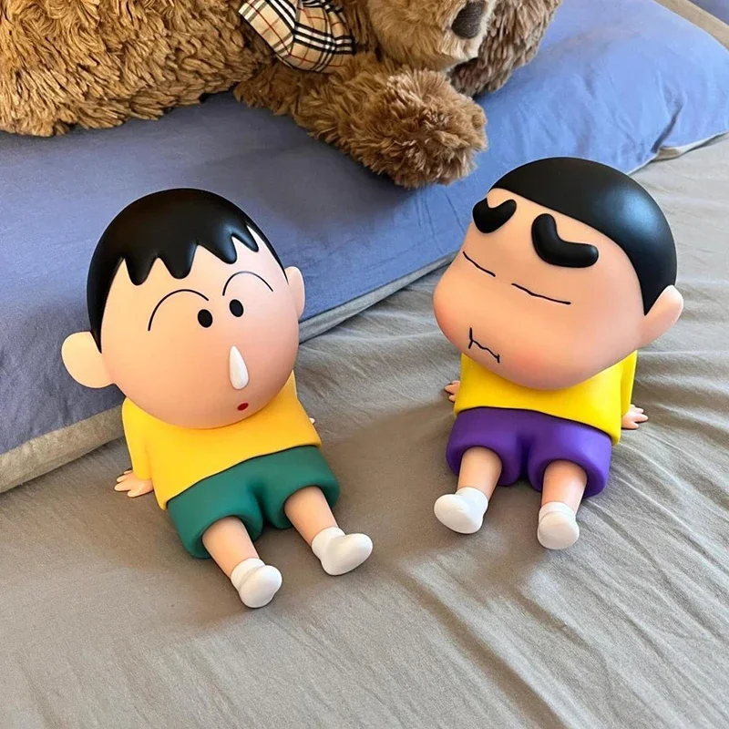 Crayon shin-chan figuras brinq - Phone Accessories Toys avaliação e preço