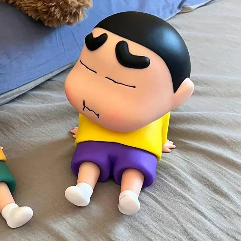 Crayon shin-chan figuras brinq - Phone Accessories Toys avaliação e preço