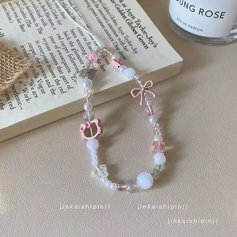 Pulseira de Telefone com Laço  - Phone Accessories For Teen Girls avaliação e preço