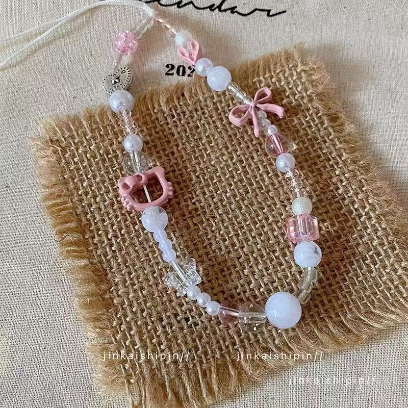 Pulseira de Telefone com Laço  - Phone Accessories For Teen Girls avaliação e preço