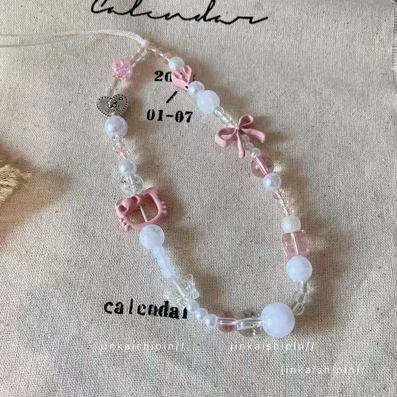 Pulseira de Telefone com Laço  - Phone Accessories For Teen Girls avaliação e preço