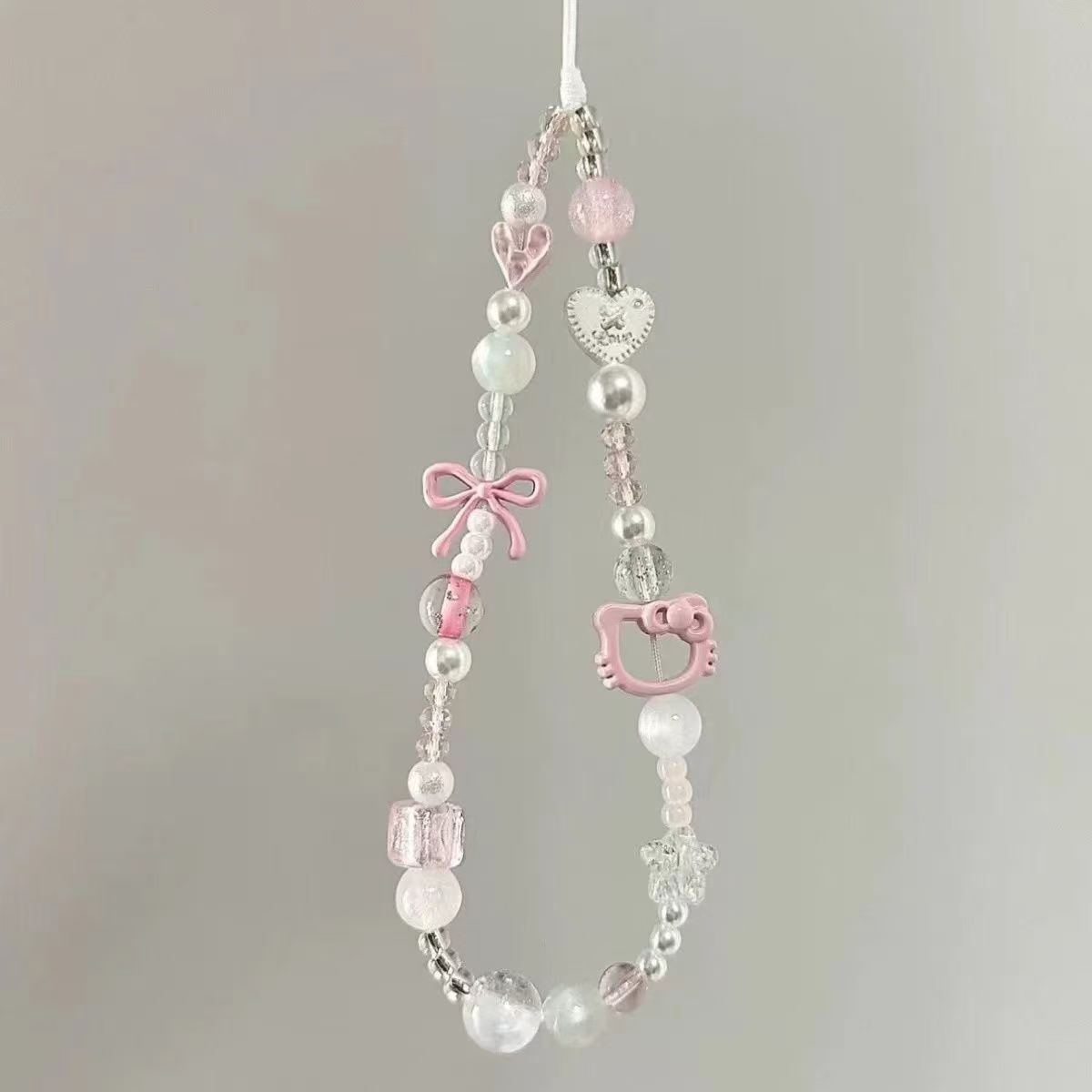 Pulseira de Telefone com Laço  - Phone Accessories For Teen Girls avaliação e preço