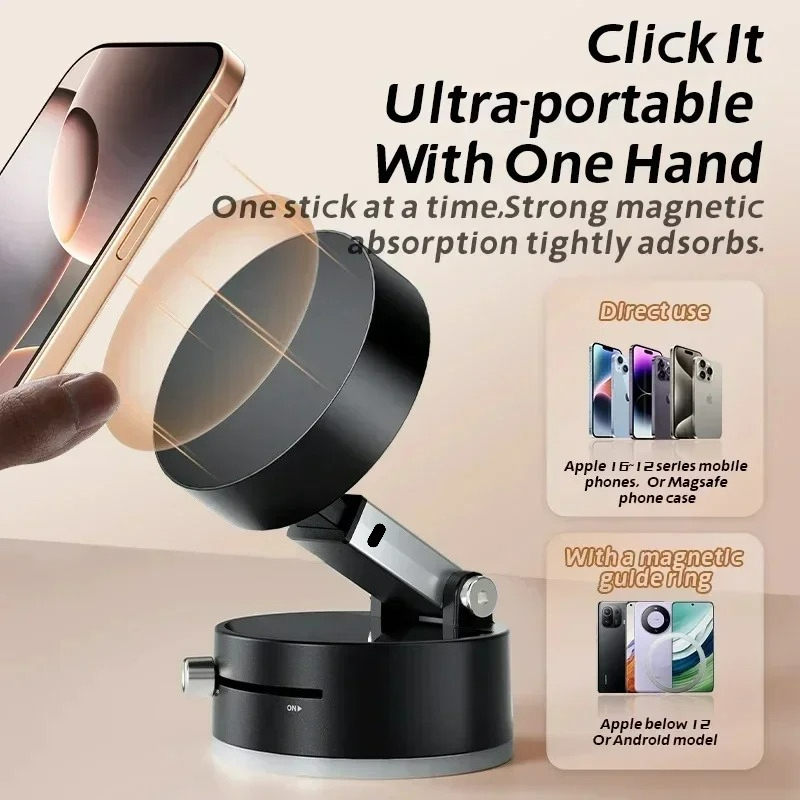 Suporte de vácuo magnético de  - Phone Accessories Useful avaliação e preço