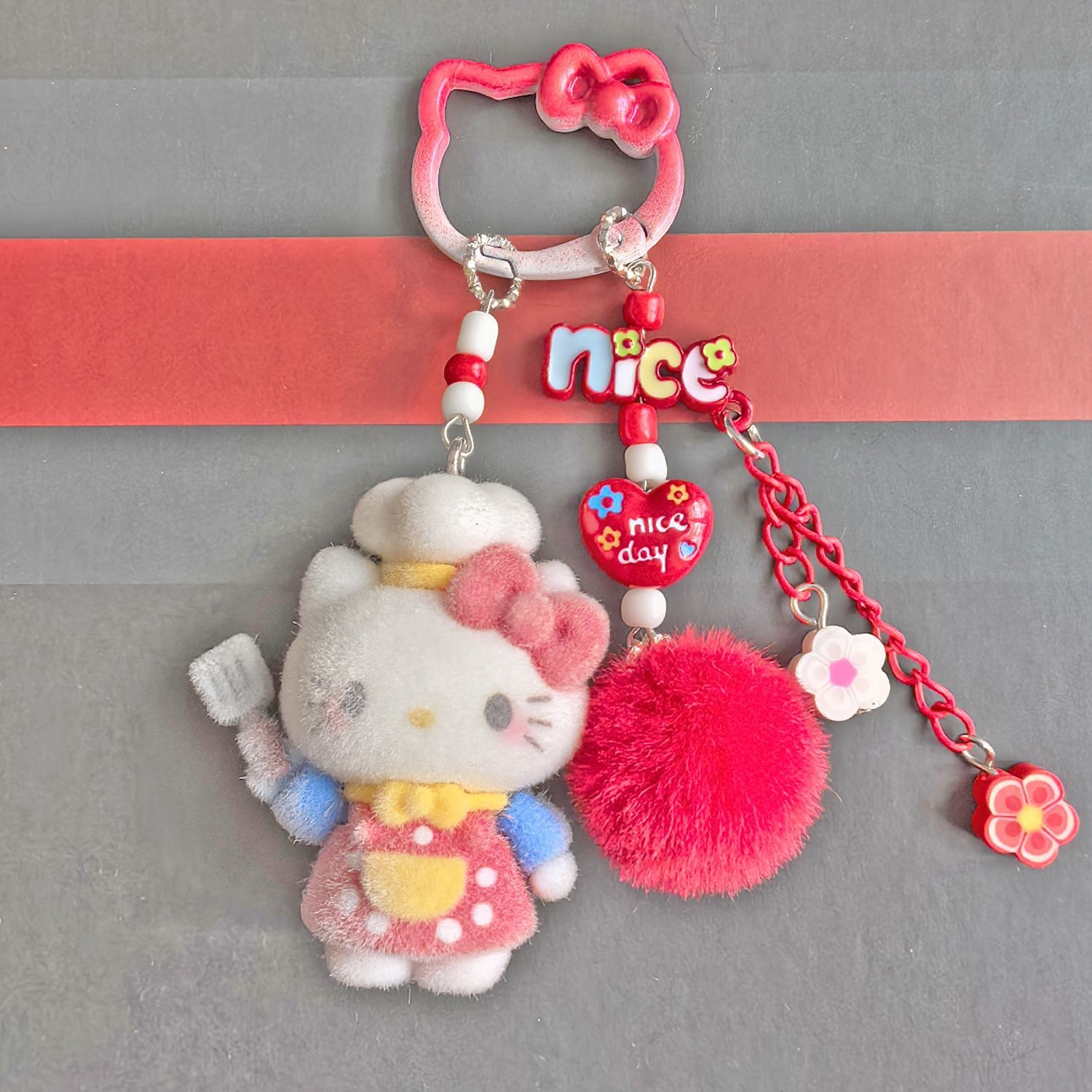 Novo Pingente de Pelúcia Hello - Phone Accessories Toys avaliação e preço