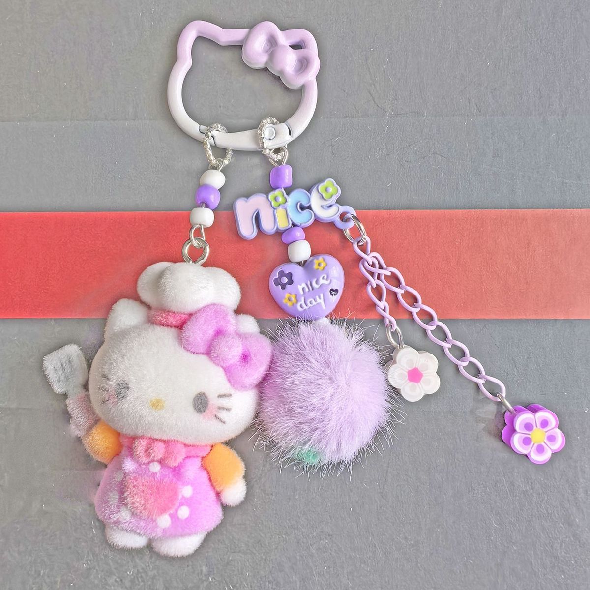 Novo Pingente de Pelúcia Hello - Phone Accessories Toys avaliação e preço