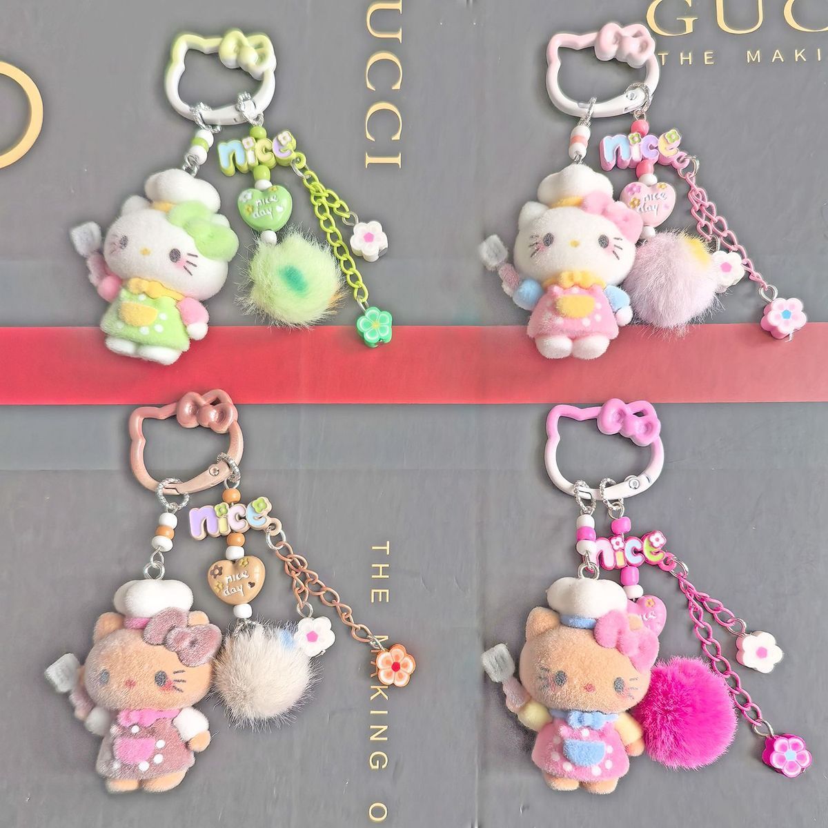 Novo Pingente de Pelúcia Hello - Phone Accessories Toys avaliação e preço