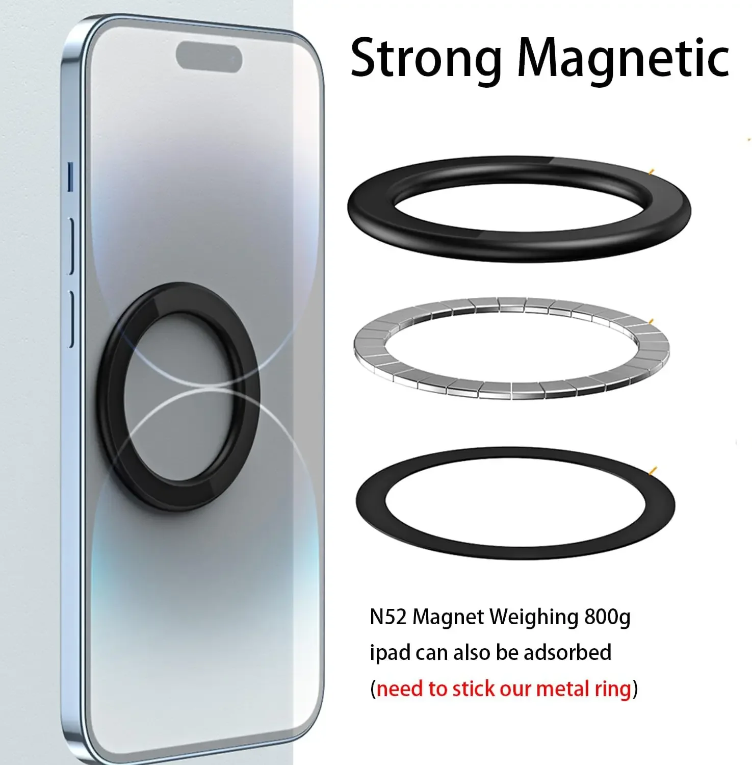 Suporte Magnético Adesivo para - Phone Accessories Useful avaliação e preço